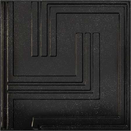 Ekena Millwork 19 5/8in. W x 19 5/8in. H Geometric EnduraWall Decorative 3D Wall Panel Covers 2.67 Sq. Ft. WP20X20GMAGX